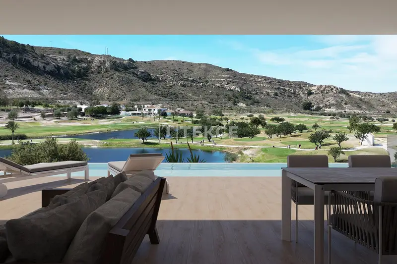 Villas de Lujo en Golf cerca de Alicante Playa y Ciudad