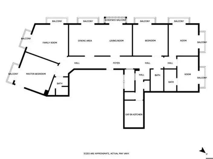 Apartamento 5 Dormitorios Centro Histórico