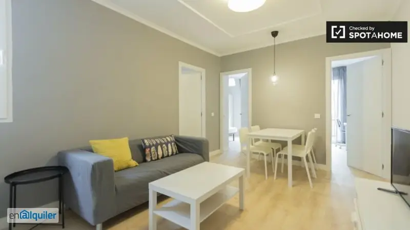 Apartamento 3 Dormitorios Delicias Madrid