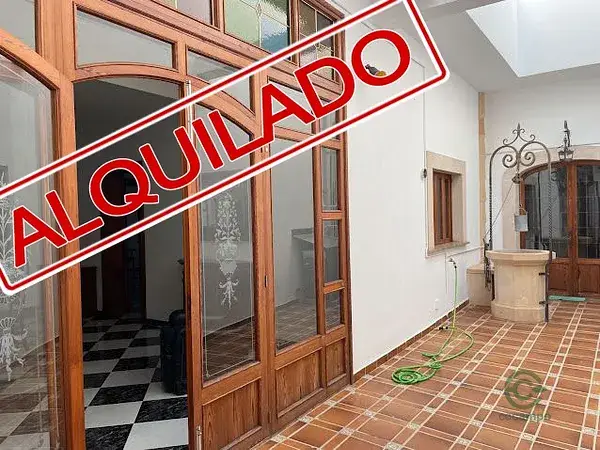 Planta Baja Semi-Amueblada en Campos Gran Terraza