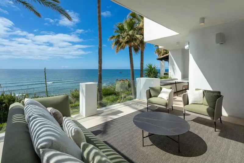 Atico Duplex en Puente Romano Marbella Vistas al Mar