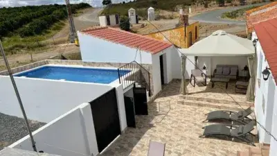 Casa Rustica con Piscina Privada en El Almendro