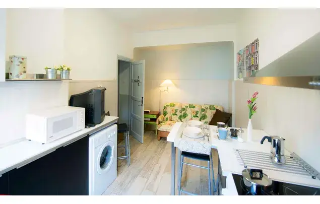 Habitacion 70m2 Bilbao Estancia Media Larga