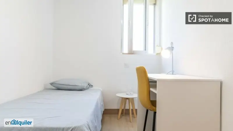 Alquiler Habitaciones San Blas Madrid Piso Amueblado 4 Dormitorios