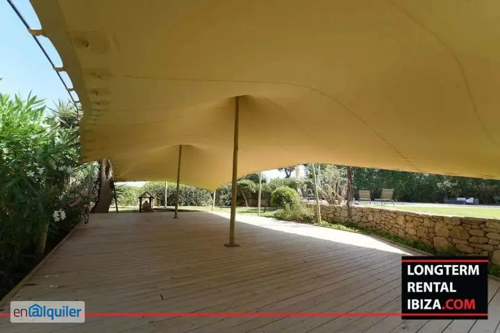Alquiler anual Villa 5 dormitorios Santa Eulalia Ibiza