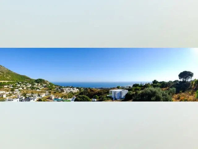 Terreno en Venta Mijas Buena Vista Chalet 3 Plantas Vistas Panoramicas