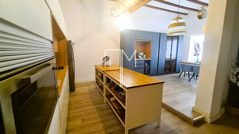 Casa en Venta Alberic Valencia Patio Terraza Reformada