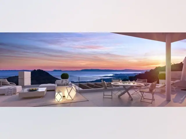 Apartamentos de Lujo en Marbella  Vistas al Mar