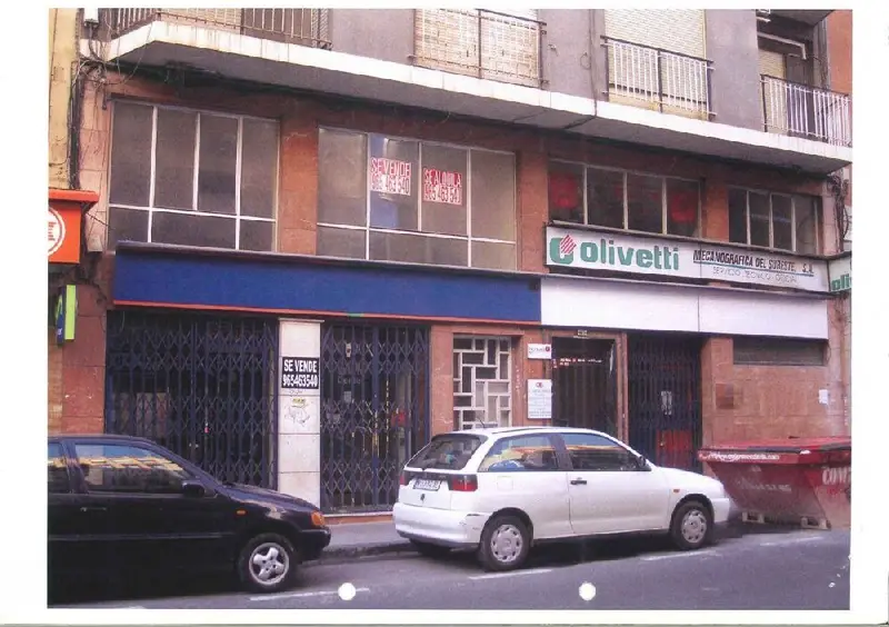 Venta Local Comercial Elche Corazon de Jesus 250m2