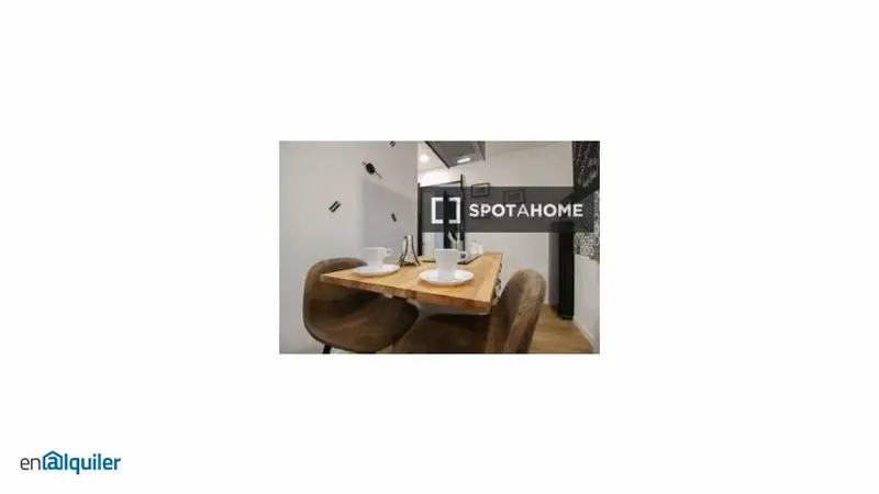 Apartamento Amueblado 1 Dormitorio Santander