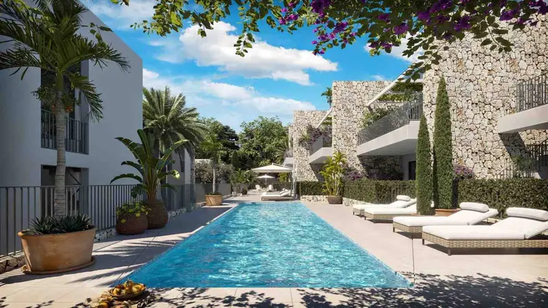 Apartamento en venta en San Telmo, Andratx, Mallorca