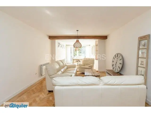 Alquiler Piso Ascensor Majadahonda 2 Dormitorios Jardin Privado