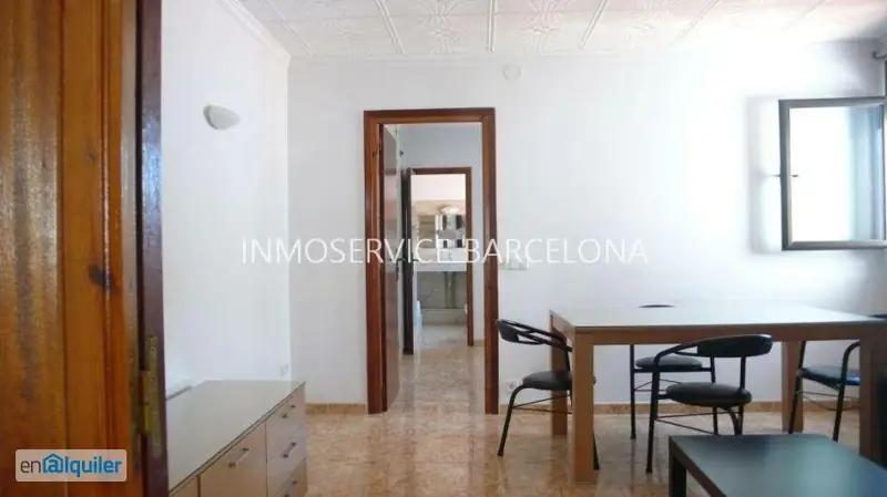 Alquiler Ático Amueblado Gòtico Barcelona