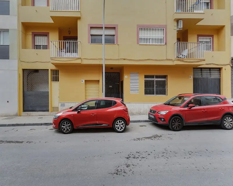 Piso 118m2 3 habitaciones Ejido Almeria