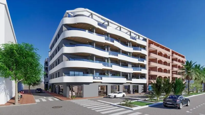 Apartamento 3 Dormitorios Torrevieja Costa Blanca