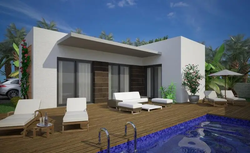 Villa Moderna en Benijofar con Piscina Privada