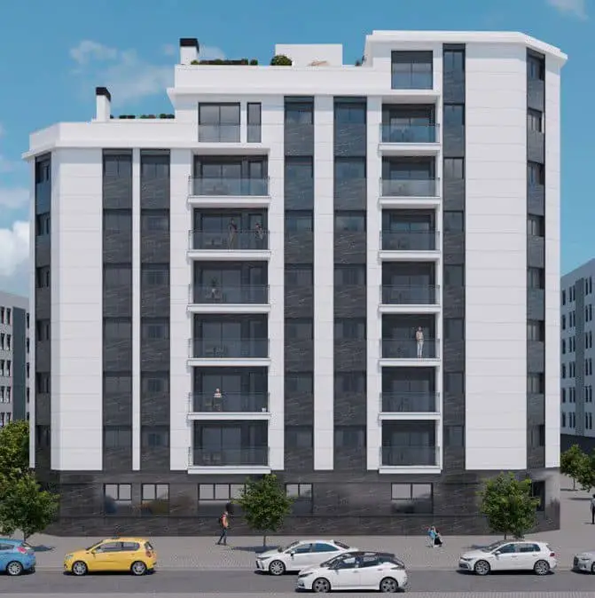 Pisos en Venta Castellón:  Edificio Panorama con Gimnasio y Solarium