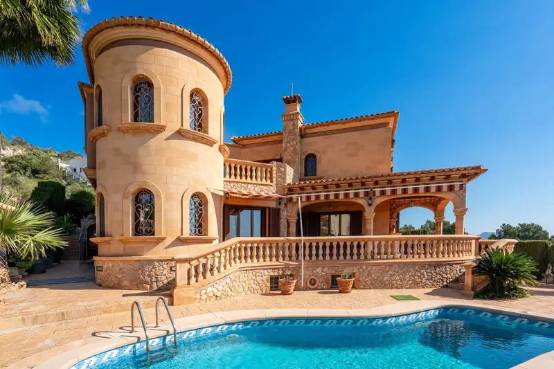 Chalet en Venta Son Servera Mallorca Vistas al Mar Piscina 4 Dormitorios