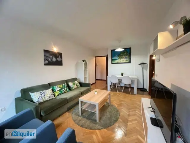 Apartamento 2 Dormitorios 1 Baño Madrid Alquiler Temporada