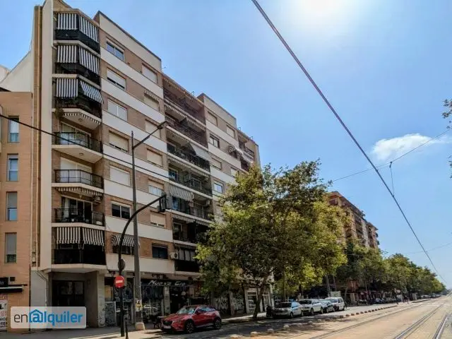 Alquiler piso amueblado ascensor Benimaclet