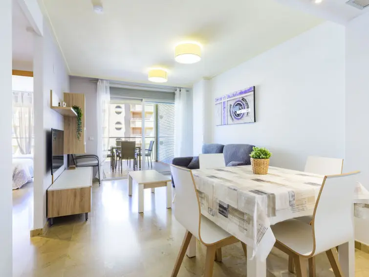 Apartamento 2 Dormitorios Oropesa del Mar Vista al Mar Piscina Wifi