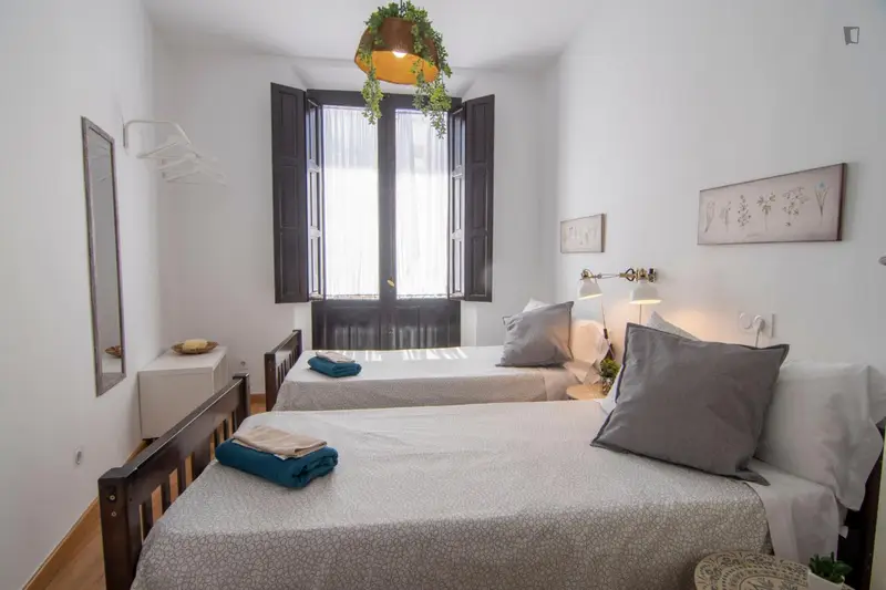 Apartamento 4 Habitaciones con Terraza y WIFI