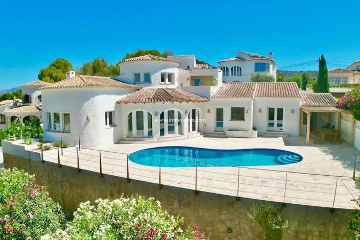 Villa de Lujo 6 Dormitorios Cerca de Moraira