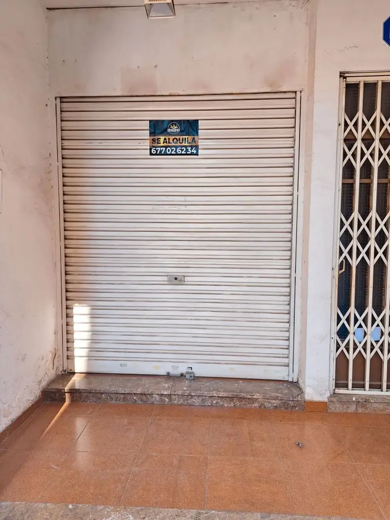 Local Comercial en Alquiler Centro Castellón 75m2