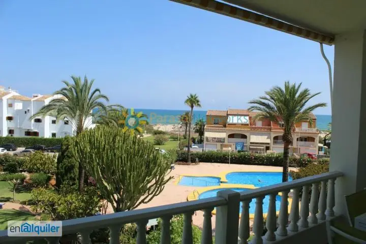 Alquiler piso amueblado trastero Oliva nova