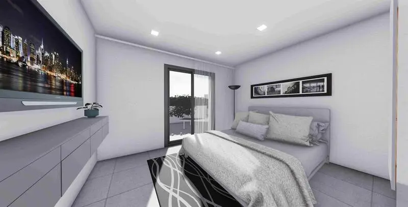 Villa de Lujo 2 Dormitorios San Juan de los Terreros