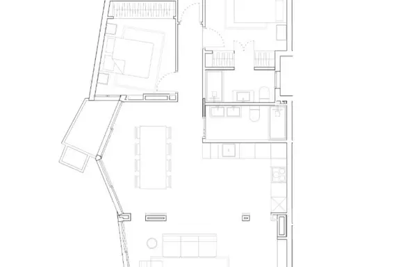 Vivienda Reformada con Terraza y Piscina en Nueva Espa												ña