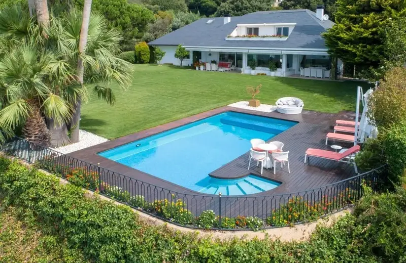 Villa de Lujo en Supermaresme Sant Andreu de Llavaneres