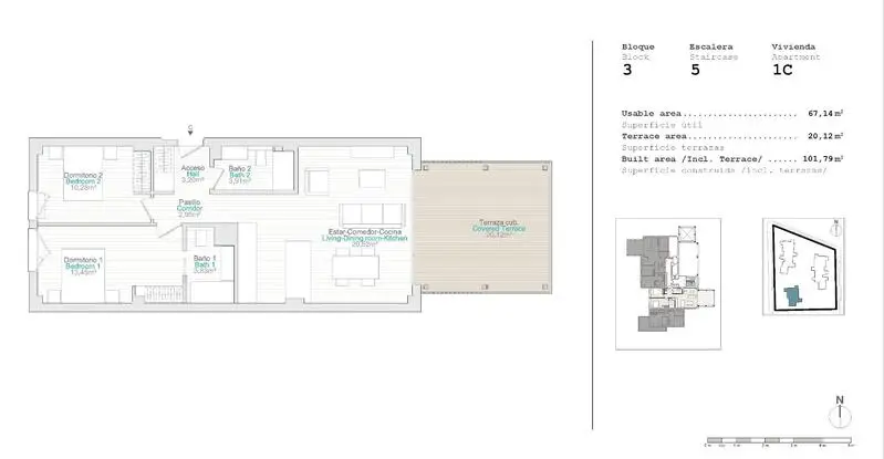 Apartamentos en El Vergel  Residencial sostenible con Beach Club
