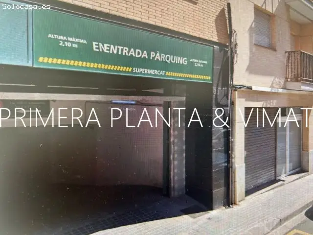 Plaza de Aparcamiento para Coche y Moto en Alquiler - Centro