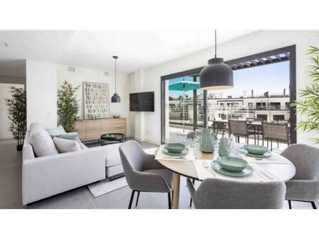 Atico en Venta Santa Ponsa 3 Dormitorios 2 Ba&#xF1;os Piscina Privada