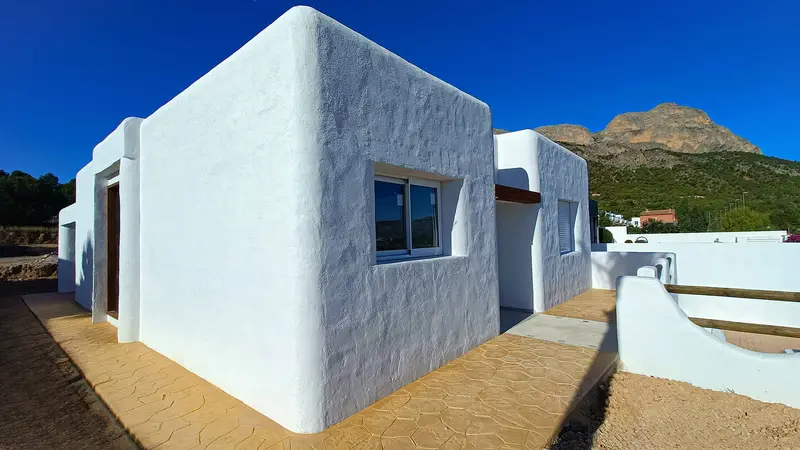 Adosado en Venta Polop España Obra Nueva