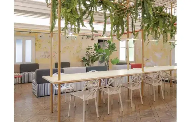 Alquiler de Habitaci
 en Madrid: Gimnasio, Terraza y 
rea de Estudio