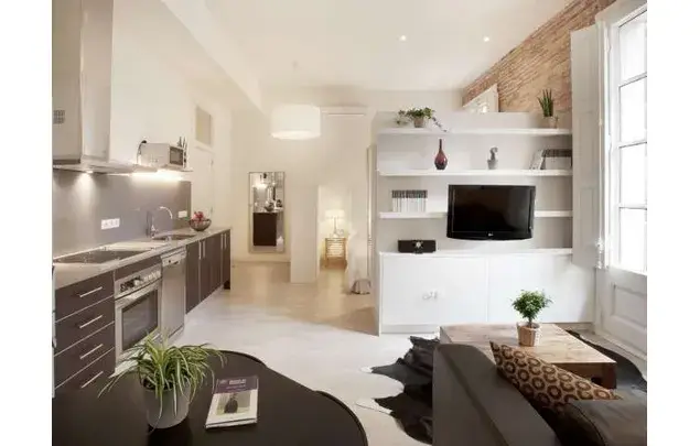 Estudio Moderno en Barri Gòtic 55m²