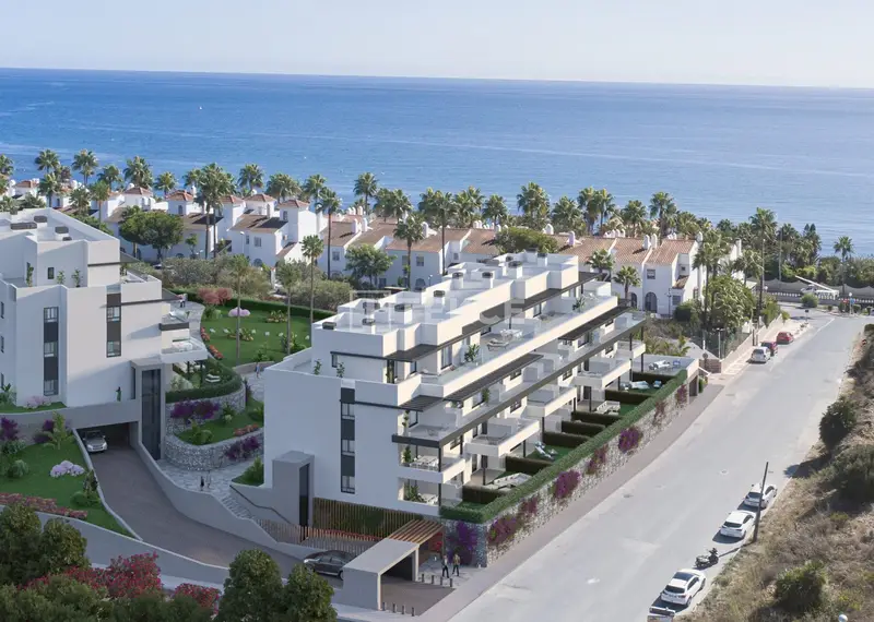 Apartamentos en Mijas Costa Malaga con Vistas al Mar