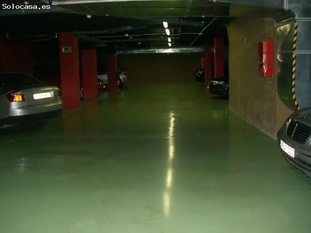 Parking en Alquiler en Barcelona con Trastero