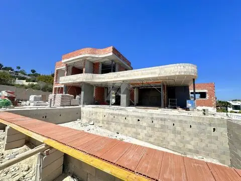 Villa Moderna de Lujo Costa Blanca Vistas al Mar Piscina Infinita