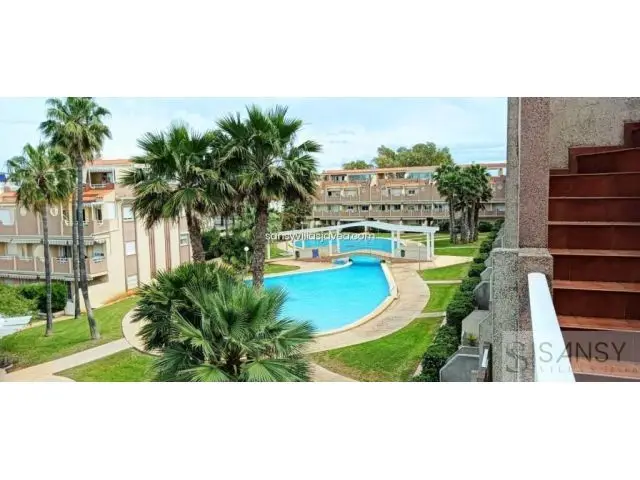 Atico en Denia con Vistas al Mar 3 Dormitorios 2 Baños