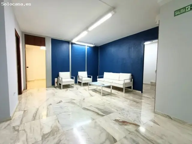 Oficina en Alquiler en Centro de Badajoz 110m2