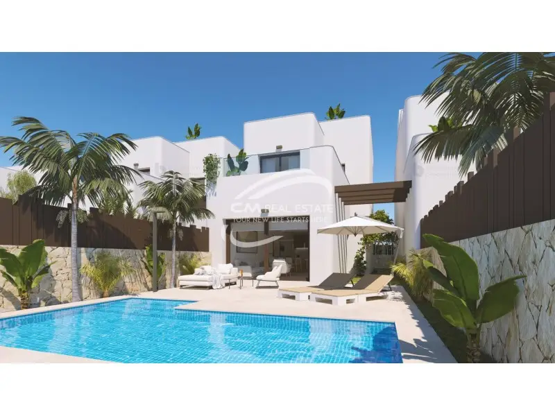 Villa 3 Dormitorios El Palmeral Torre de la Horadada