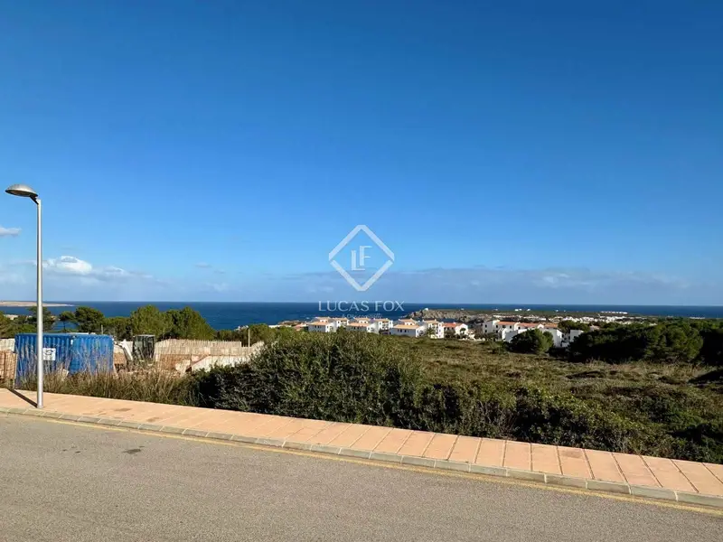 Solar en Venta en Coves Noves Es Mercadal Menorca