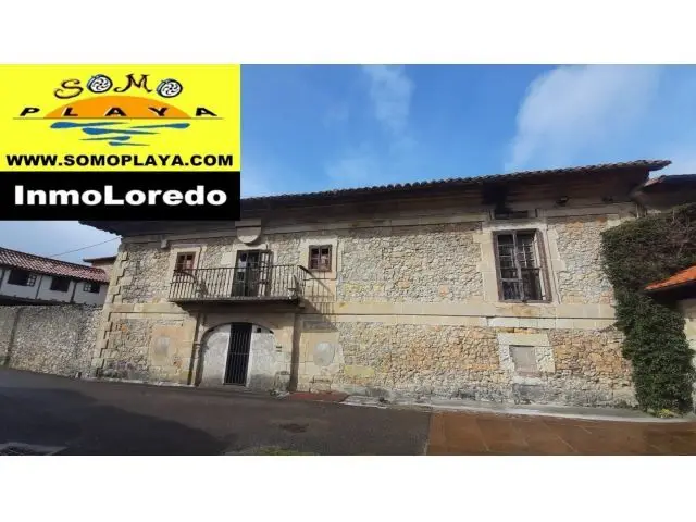 Chalet en Venta Loredo Cantabria Casa Piedra Siglo XVIII
