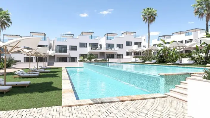 Apartamentos en Planta Baja en Los Balcones Torrevieja