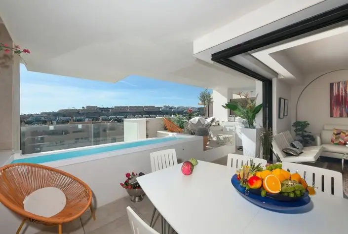 Apartamento 3 Dormitorios La Cala de Mijas Costa del Sol
