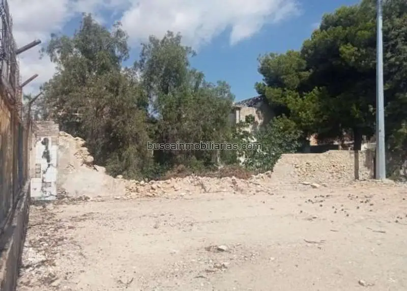 Parcela Urbana en Venta Alicante Alta Densidad 156 Viviendas