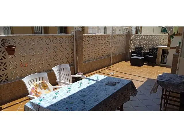 Bungalow en la Playa con Barbacoa y Ducha Exterior